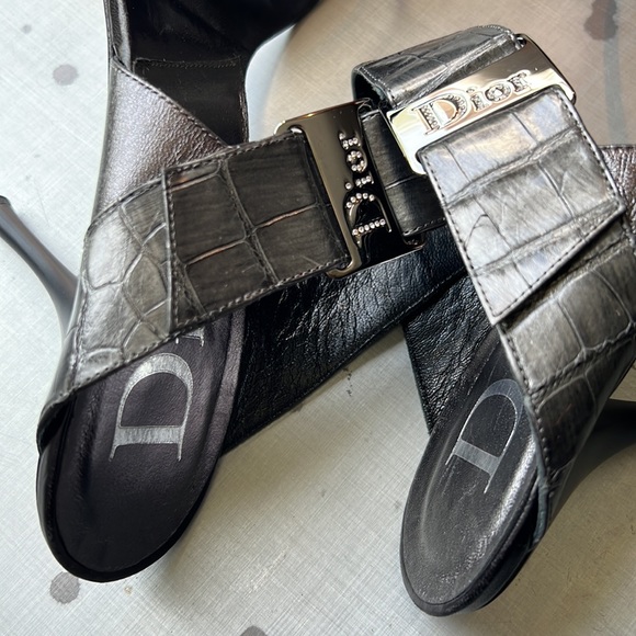 Dior matic grey heel Y2K - Picture 7 of 9